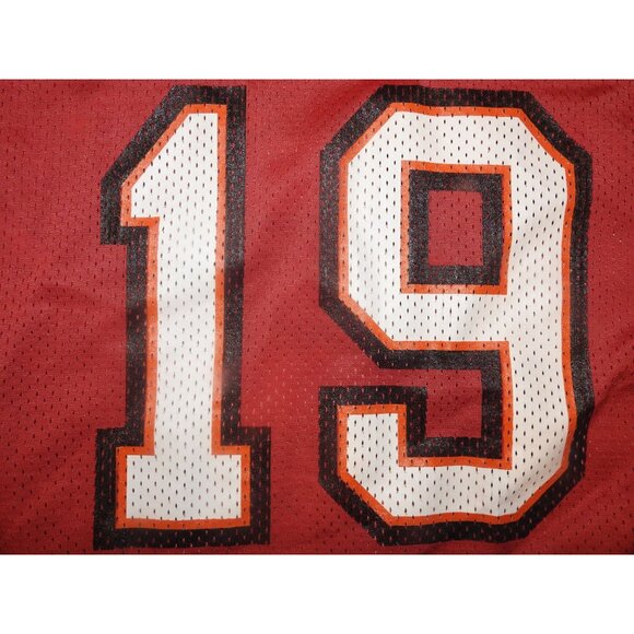 Vintage Keyshawn Johnson #19 Tamp Bay Buccaneers Nike Team Jersey Men's Large - Picture 3 of 10
